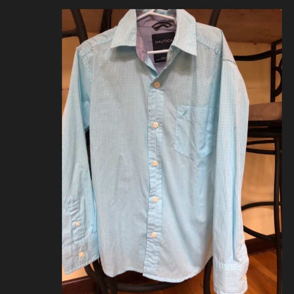 Boys Nautica Dress Shirt
